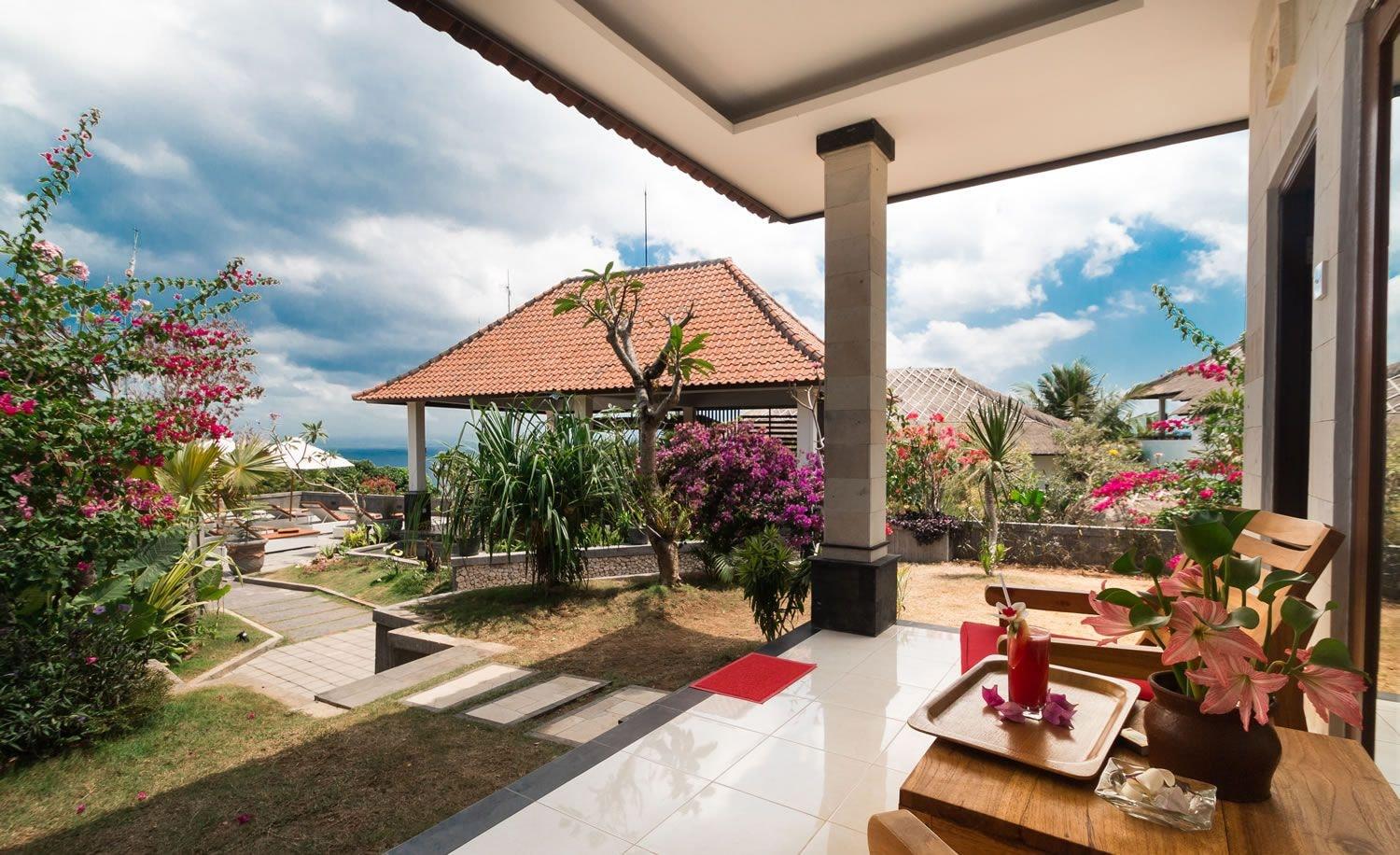 Padma Kumala Hotel Nusa Lembongan Exterior foto