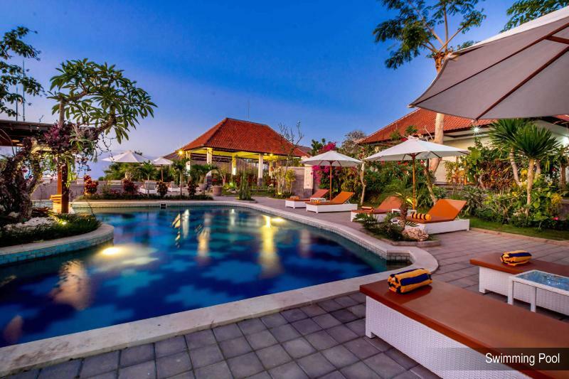 Padma Kumala Hotel Nusa Lembongan Exterior foto